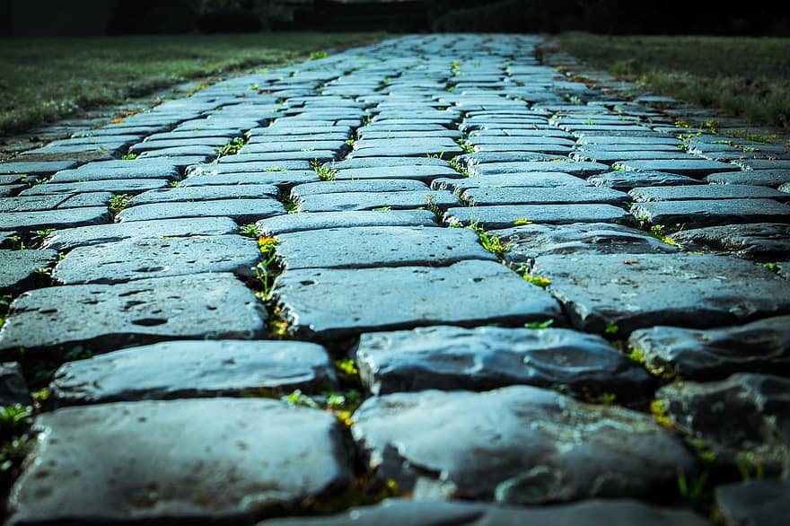 Paved road illustrating Roeder Consulting's AlignAI as the tool to improve AI Adoption success.