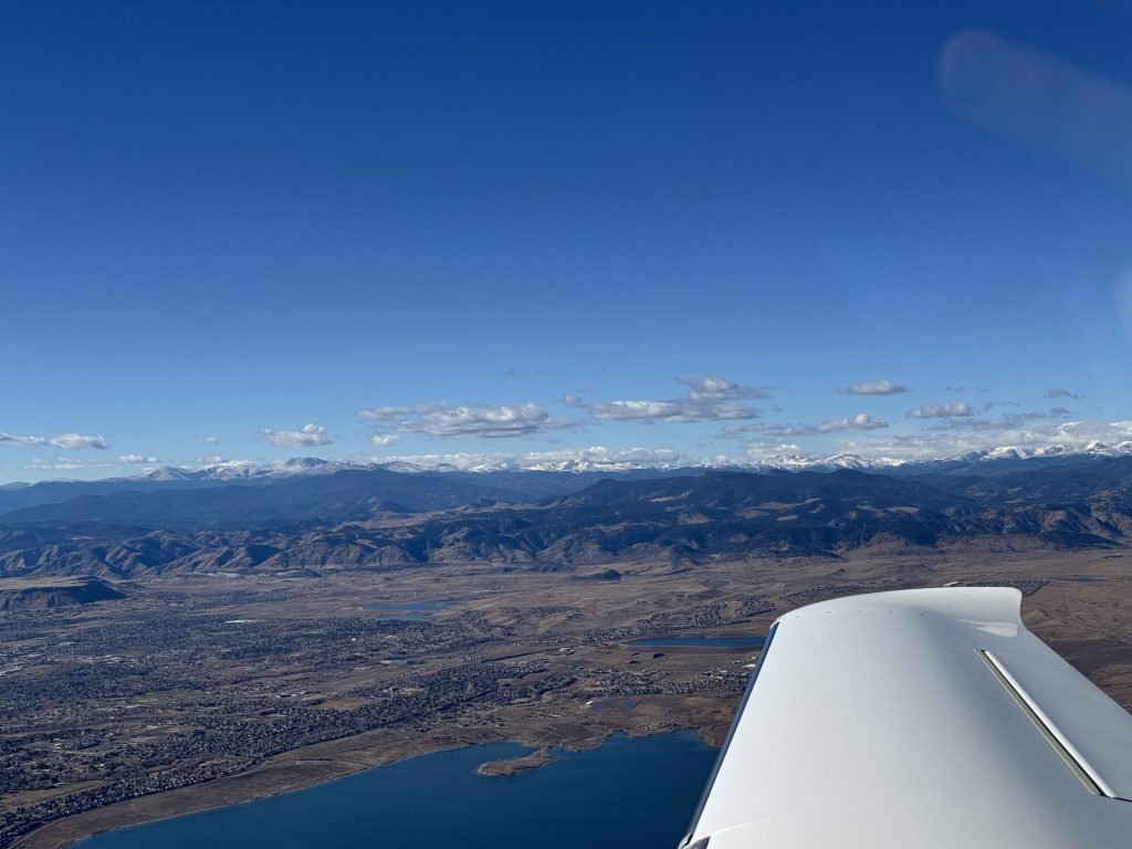 Mountain flight training